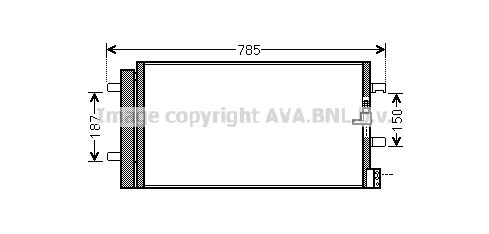 AVA QUALITY COOLING kondensatorius, oro kondicionierius AI5352D